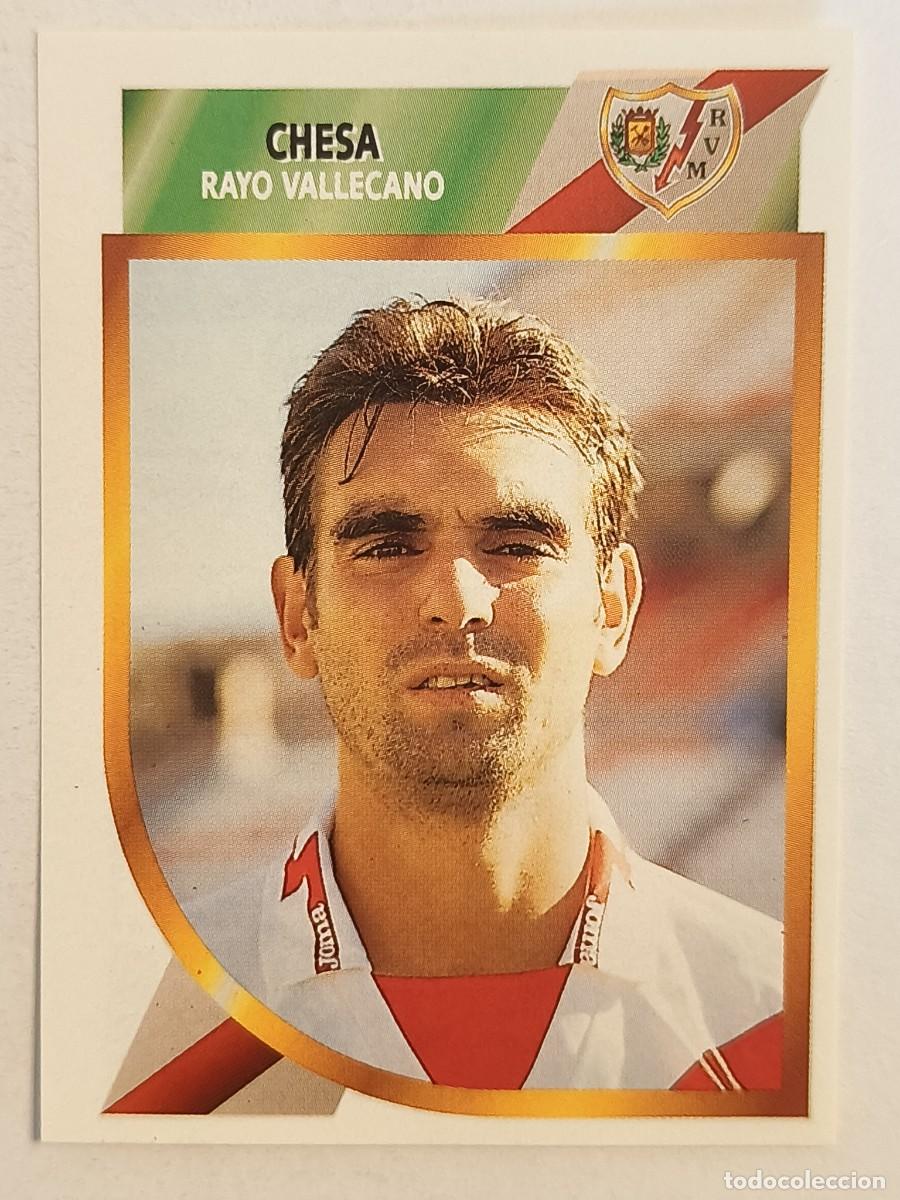 Cromos de f&uacute;tbol: #CHESA (RAYO VALLECANO) FUTBOL 2 DIVISION 94/95 ESTE
