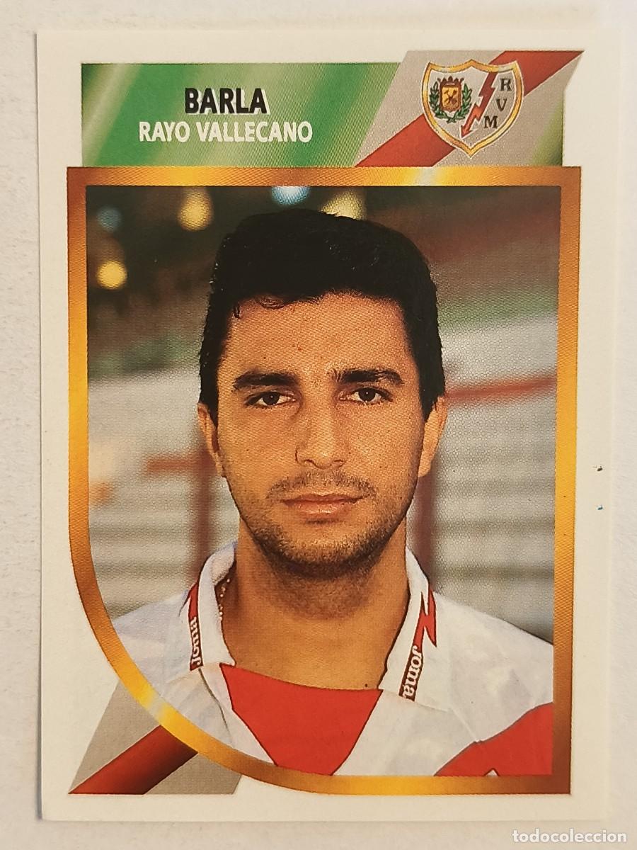 Cromos de f&uacute;tbol: #BARLA (RAYO VALLECANO) FUTBOL 2 DIVISION 94/95 ESTE