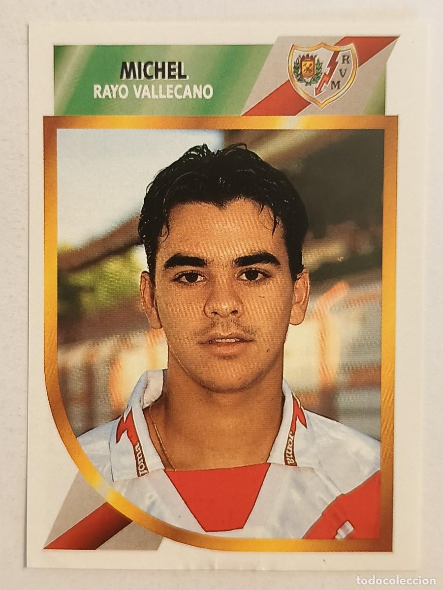 Cromos de f&uacute;tbol: #MICHEL (RAYO VALLECANO) FUTBOL 2 DIVISION 94/95 ESTE