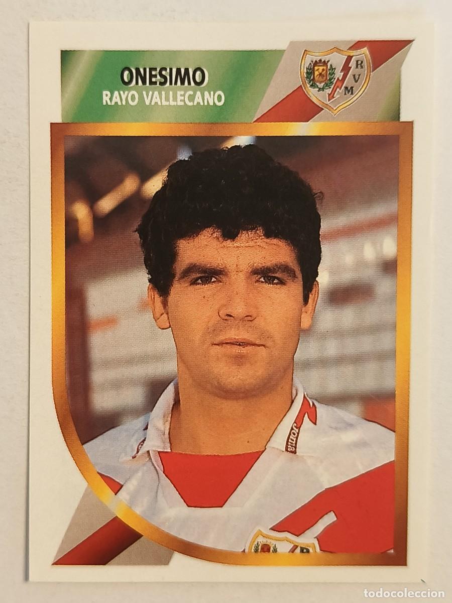 Cromos de f&uacute;tbol: #ONESIMO (RAYO VALLECANO) FUTBOL 2 DIVISION 94/95 ESTE