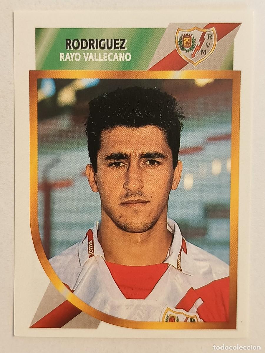 Cromos de f&uacute;tbol: #RODRIGUEZ (RAYO VALLECANO) FUTBOL 2 DIVISION 94/95 ESTE