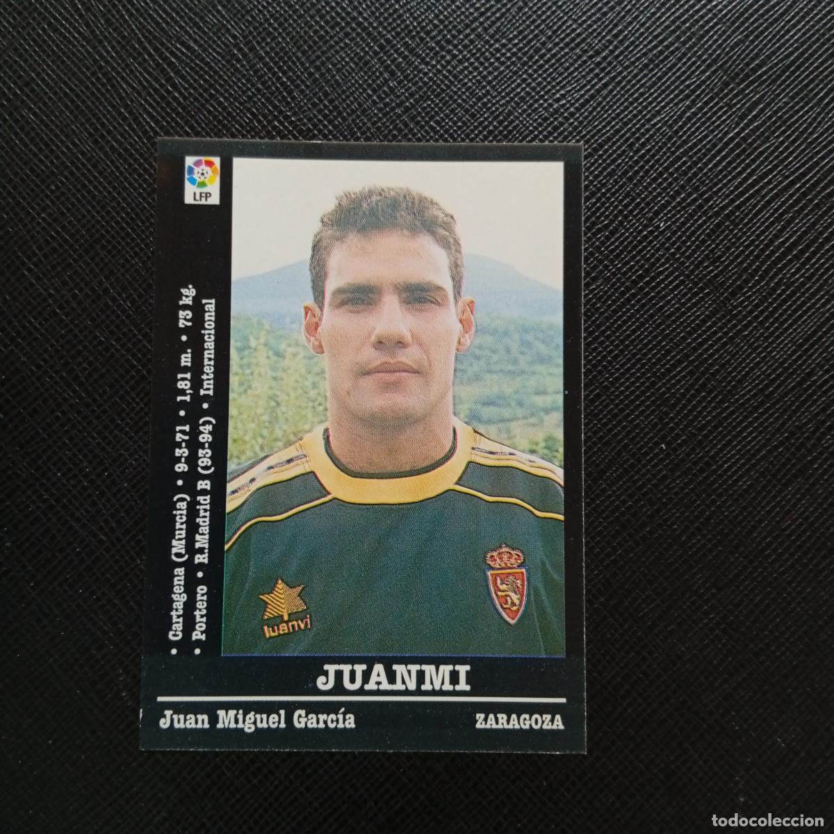Cromos de f&uacute;tbol: 53 LAINEZ ZARAGOZA PANINI 00 01 CROMO FUTBOL LIGA 2000 2001 - SIN PEGAR - A23 PG46