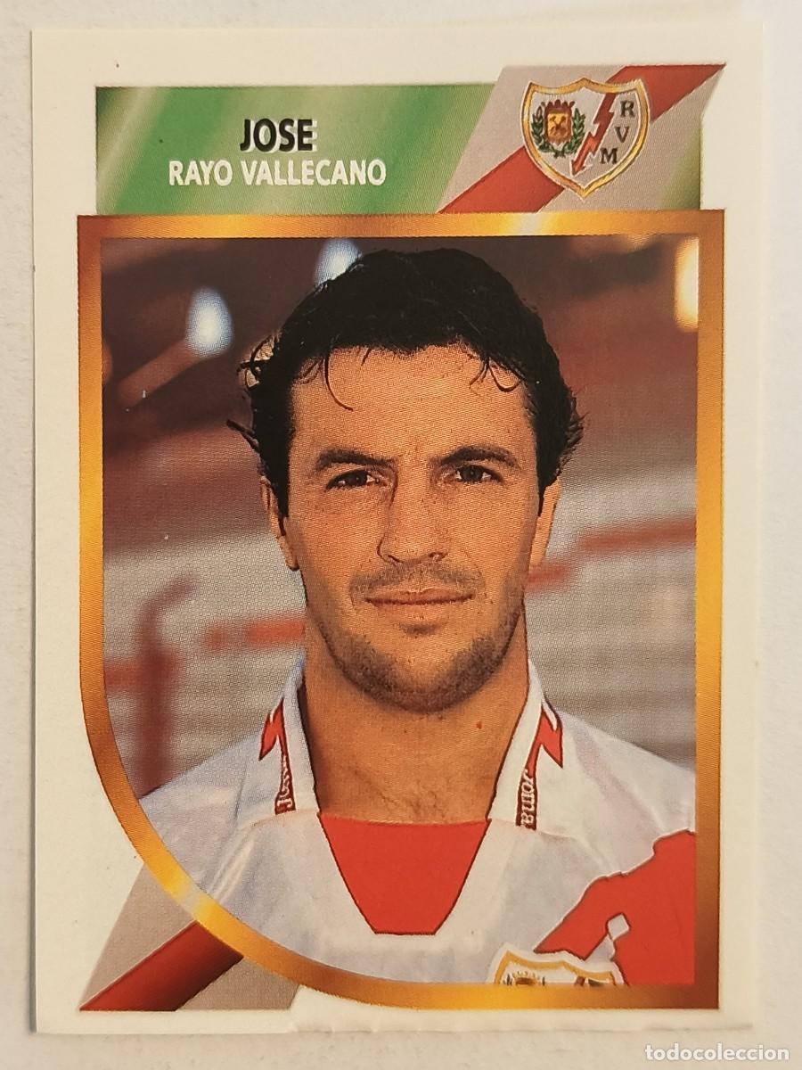 Cromos de f&uacute;tbol: #JOSE (RAYO VALLECANO) FUTBOL 2 DIVISION 94/95 ESTE