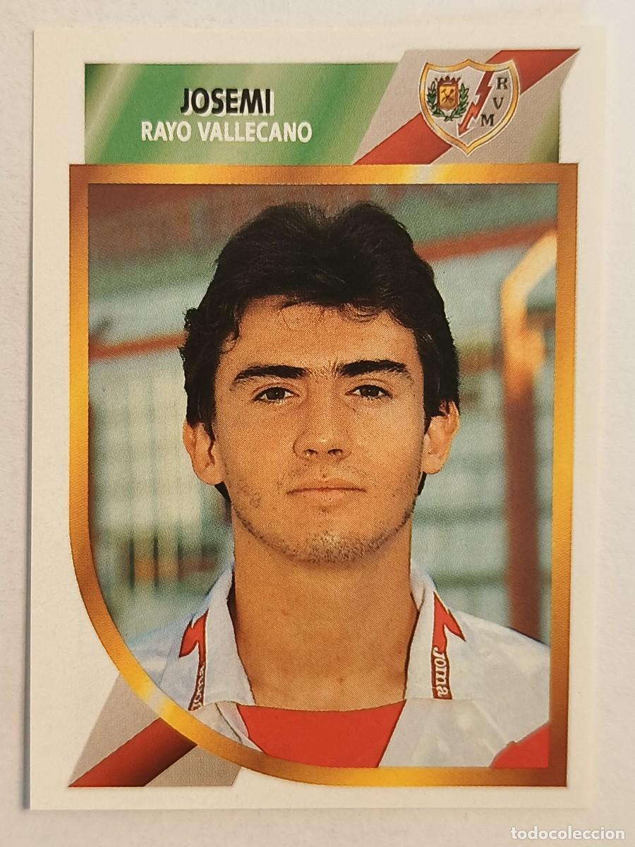 Cromos de f&uacute;tbol: #JOSEMI (RAYO VALLECANO) FUTBOL 2 DIVISION 94/95 ESTE