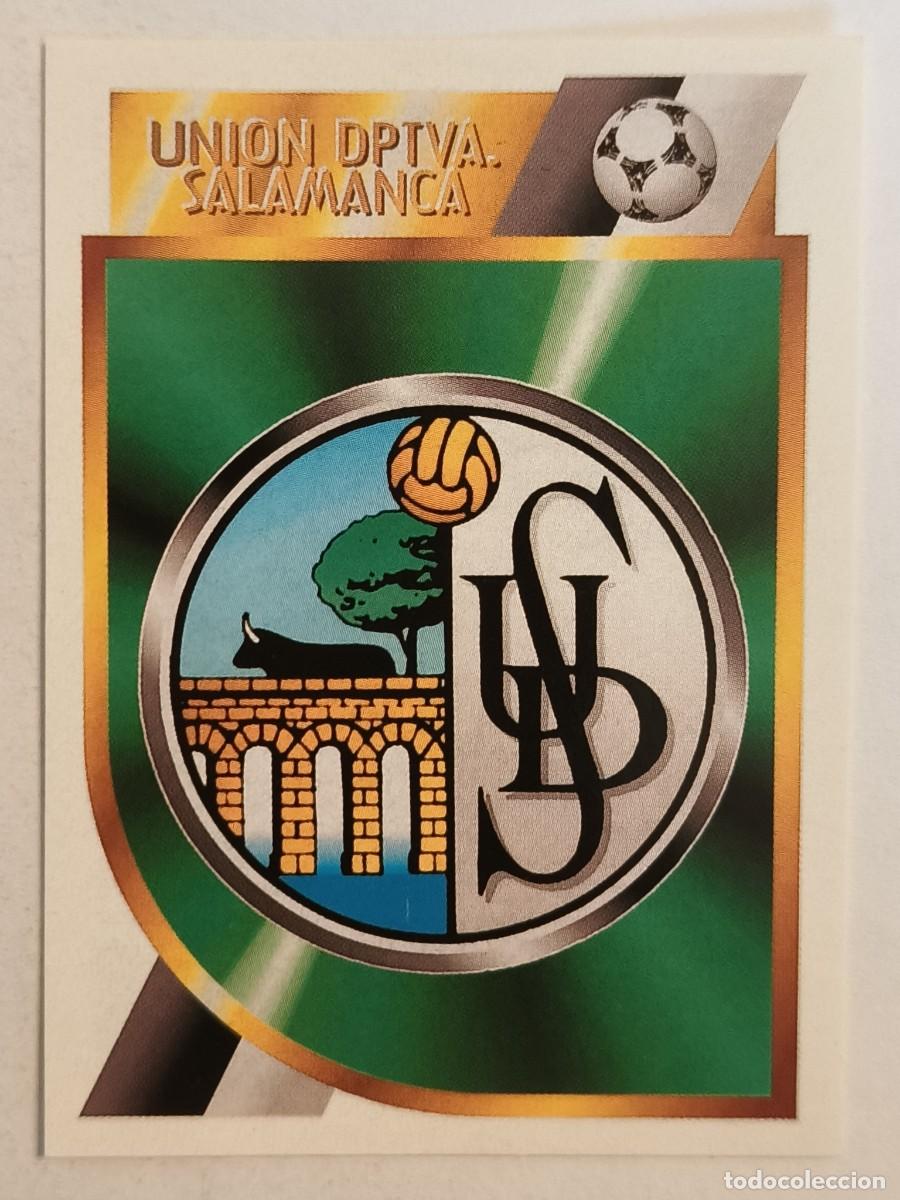 Cromos de f&uacute;tbol: #ESCUDO (U.D. SALAMANCA) FUTBOL 2 DIVISION 94/95 ESTE