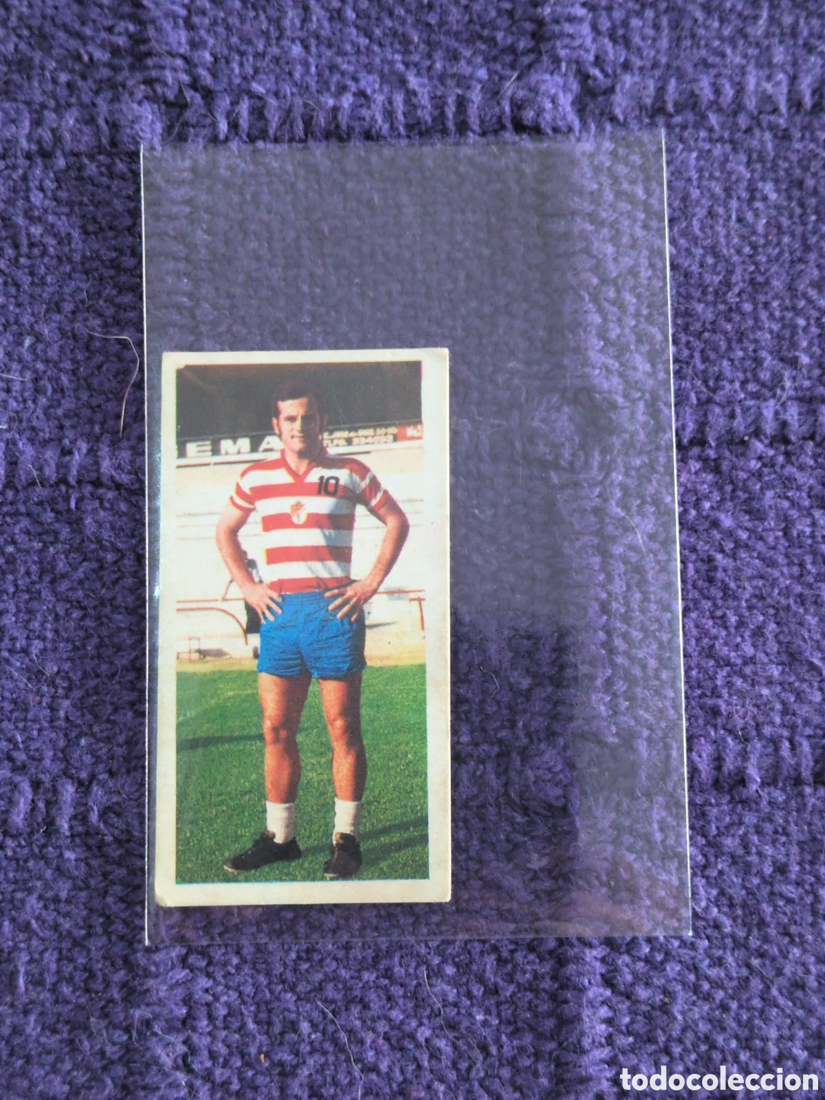 Fu&szlig;ball-Sticker: ORUEZABAL GRANADA FC EDICIONES ESTE 1975 1976 LIGA 75 76 CROMO FUTBOL NUEVO SIN PEGAR NUNCA PEGADO