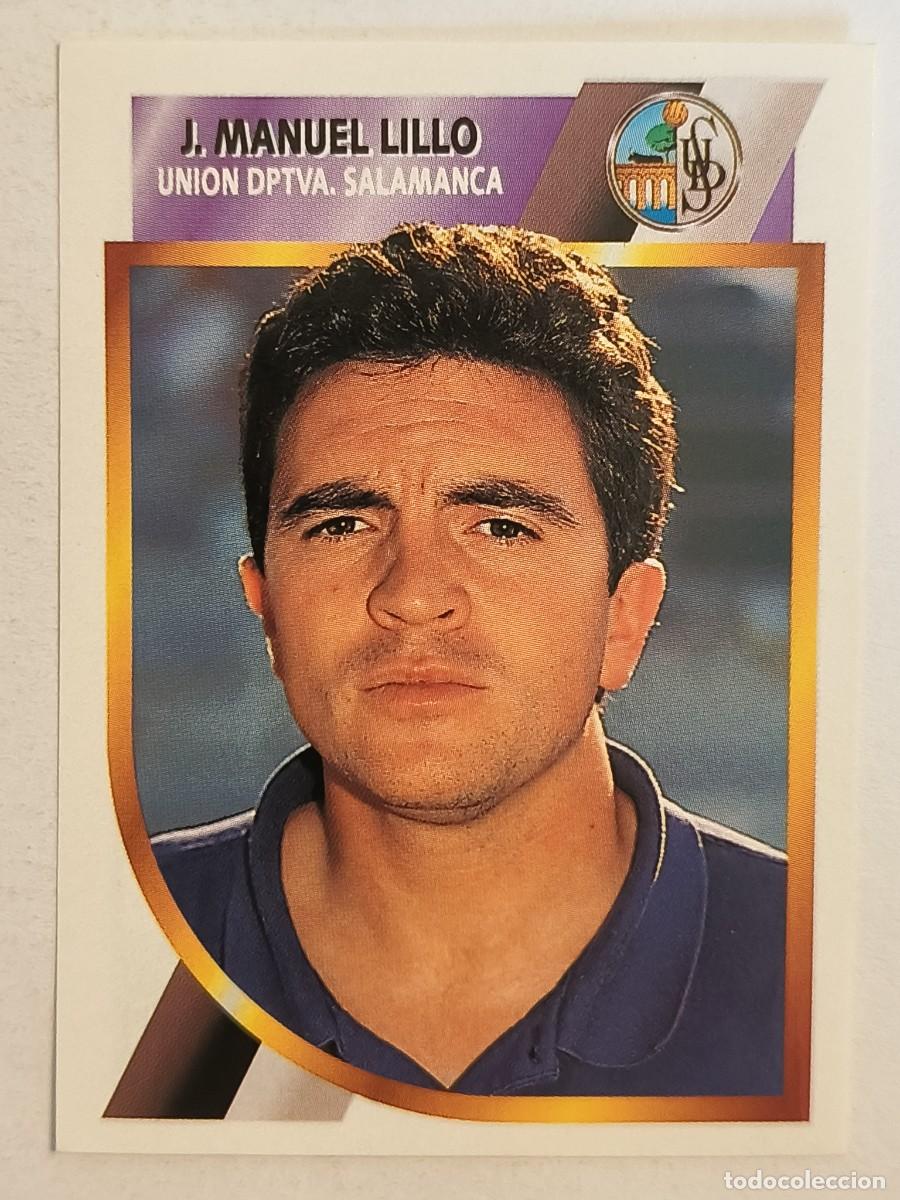 Cromos de f&uacute;tbol: #JUAN MANUEL LILLO (U.D. SALAMANCA) FUTBOL 2 DIVISION 94/95 ESTE