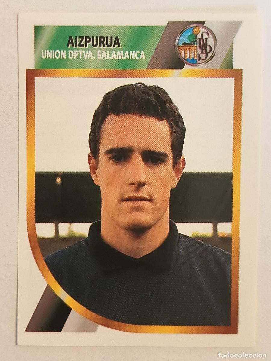 Cromos de f&uacute;tbol: #AIZPURUA (U.D. SALAMANCA) FUTBOL 2 DIVISION 94/95 ESTE