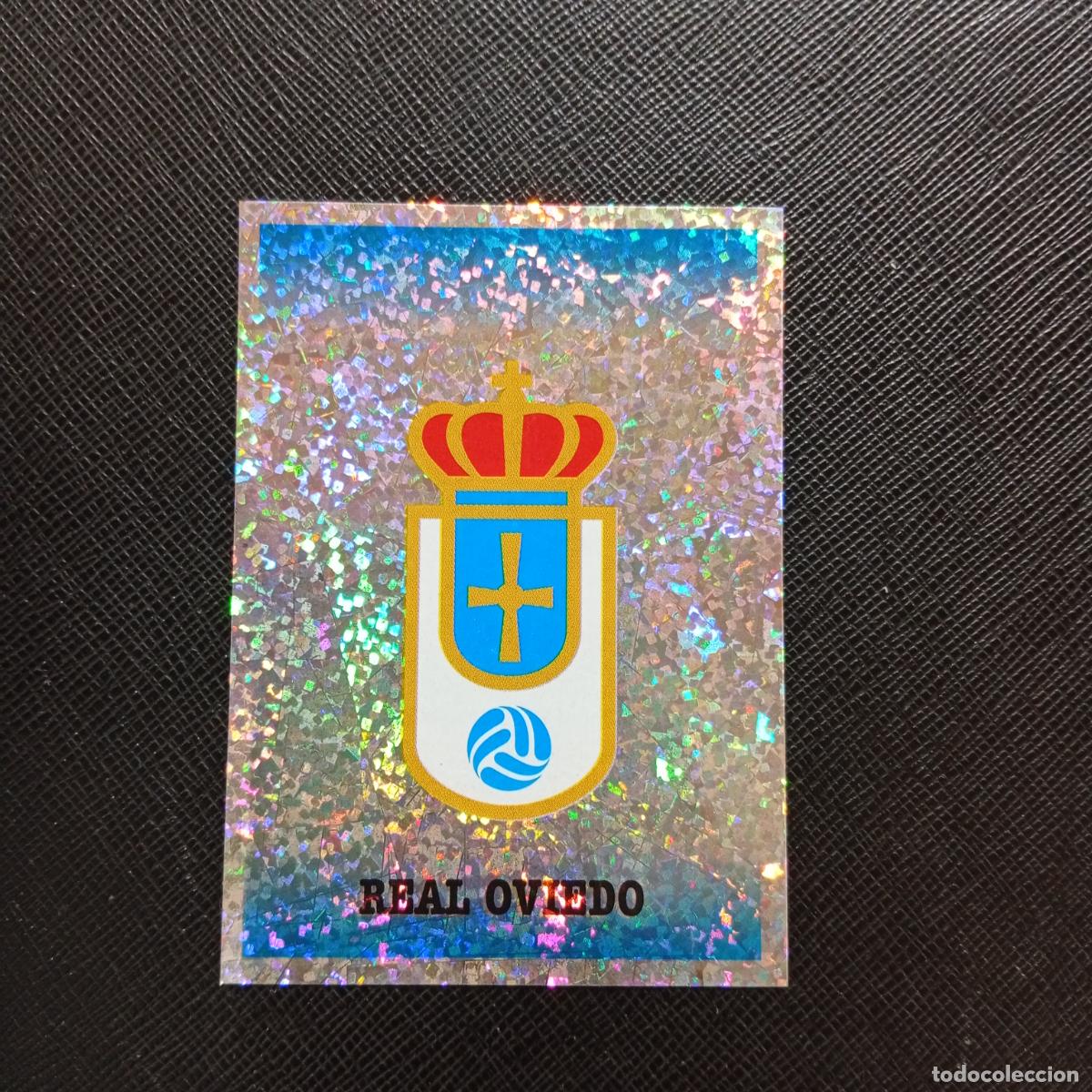 Cromos de f&uacute;tbol: 256 OVIEDO ESCUDO PANINI 00 01 CROMO FUTBOL LIGA 2000 2001 - SIN PEGAR - A23 PG55 B