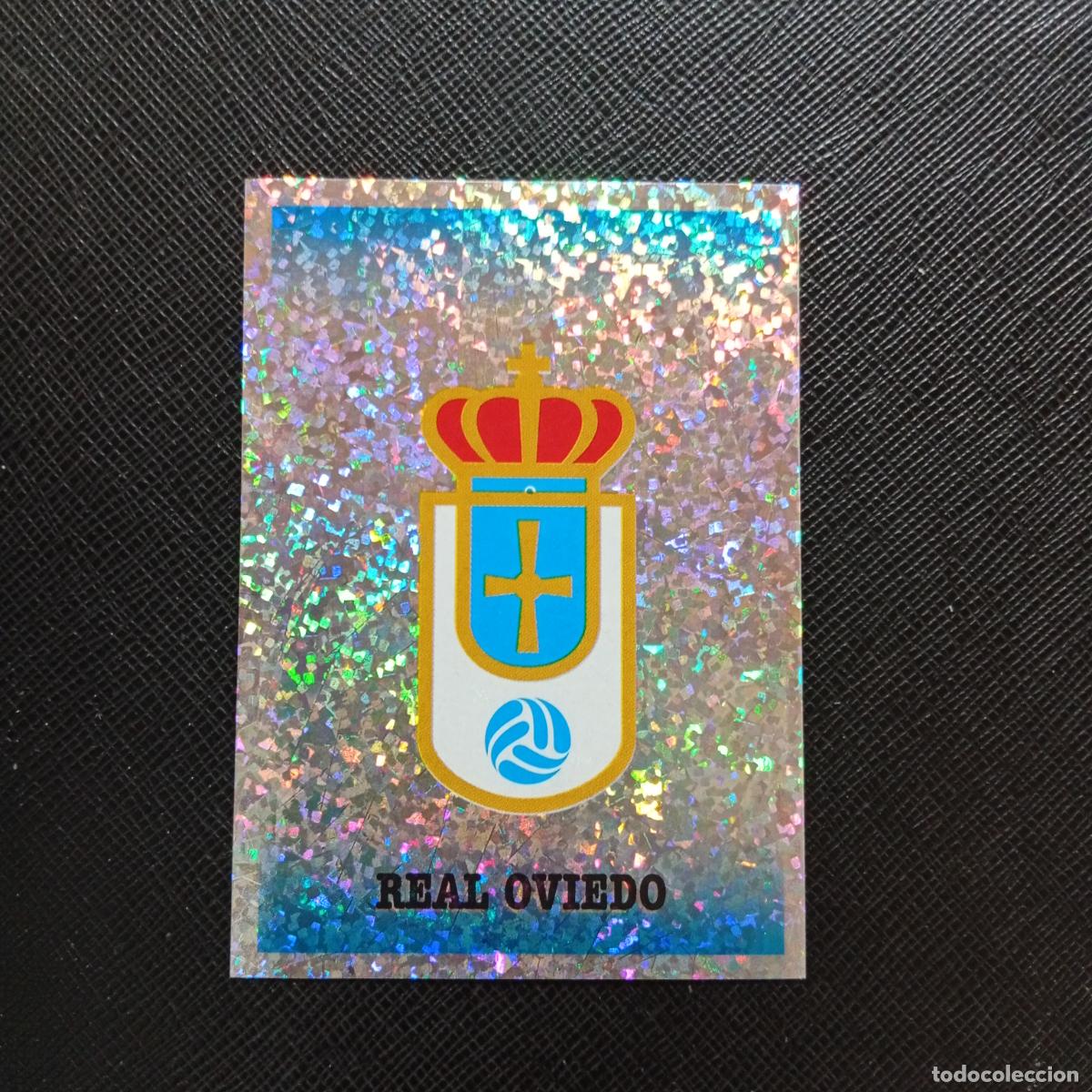 Football Stickers: 256 OVIEDO ESCUDO PANINI 00 01 CROMO FUTBOL LIGA 2000 2001 - SIN PEGAR - A23 PG55
