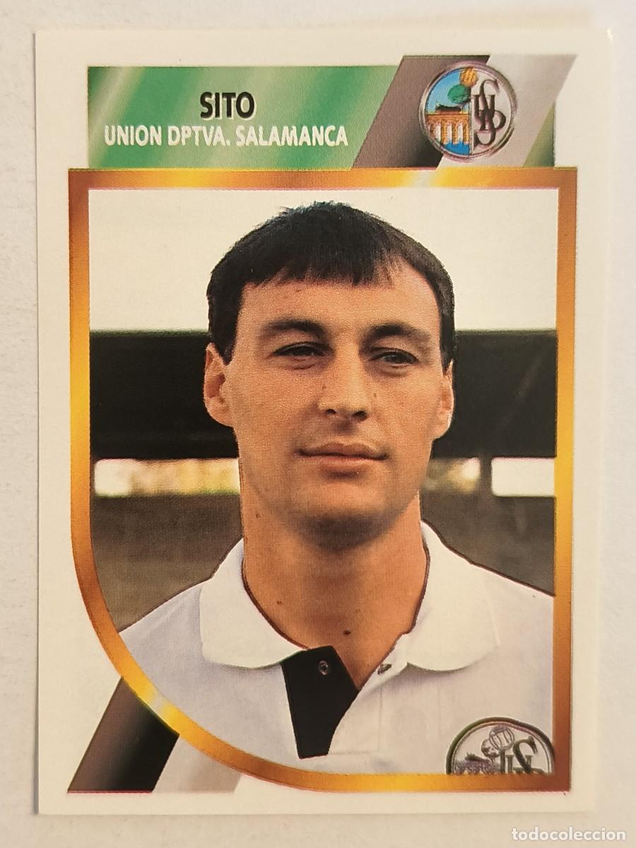 Cromos de Futebol: #SITO (U.D. SALAMANCA) FUTBOL 2 DIVISION 94/95 ESTE