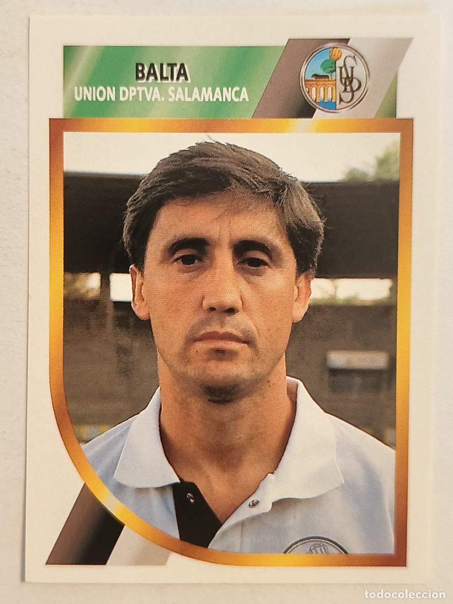 Cromos de f&uacute;tbol: #BALTA (U.D. SALAMANCA) FUTBOL 2 DIVISION 94/95 ESTE