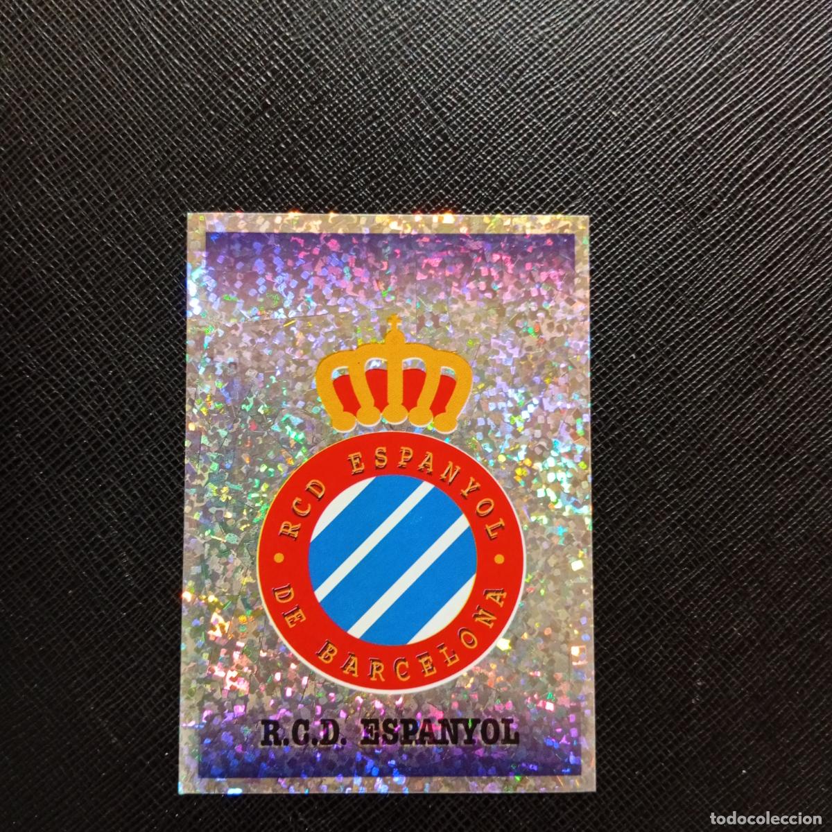 Cromos de f&uacute;tbol: 222 ESPA&Ntilde;OL ESCUDO PANINI 00 01 CROMO FUTBOL LIGA 2000 2001 - SIN PEGAR - A23 PG55