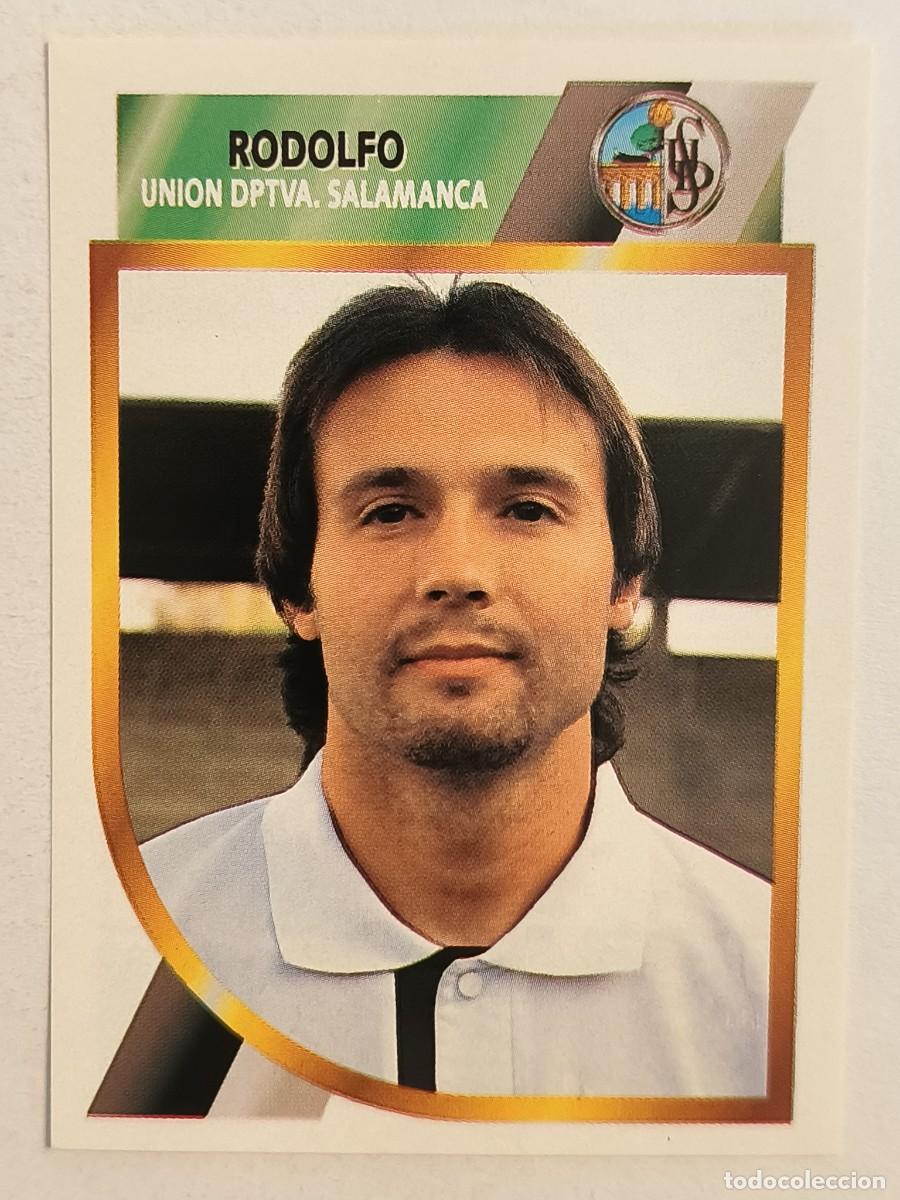 Cromos de f&uacute;tbol: #RODOLFO (U.D. SALAMANCA) FUTBOL 2 DIVISION 94/95 ESTE