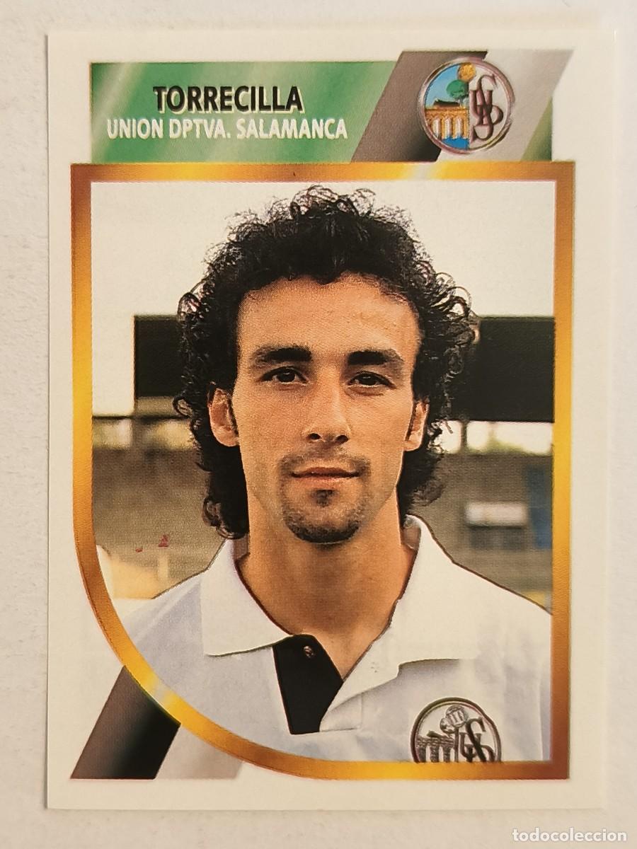 Cromos de f&uacute;tbol: #TORRECILLA (U.D. SALAMANCA) FUTBOL 2 DIVISION 94/95 ESTE
