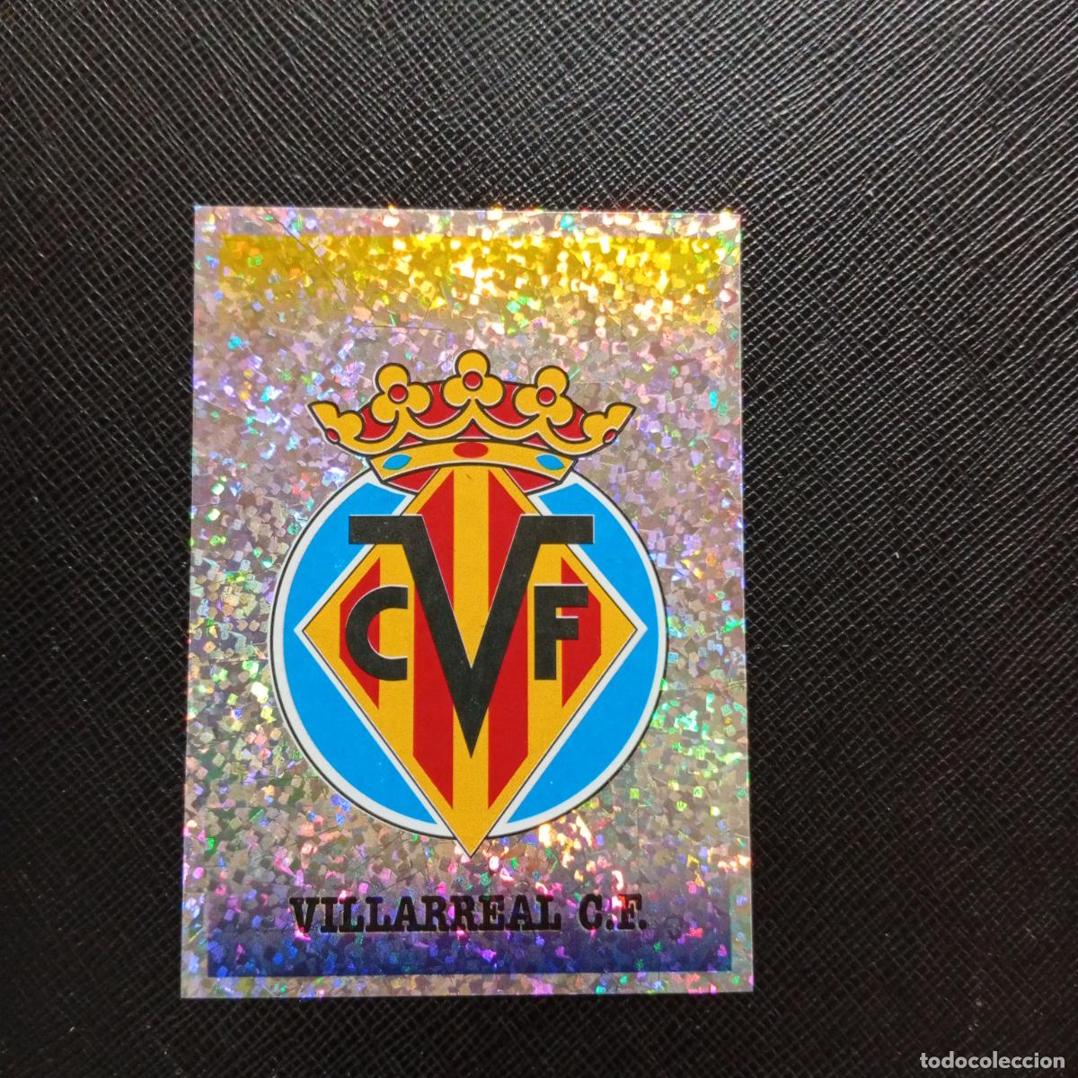 Cromos de f&uacute;tbol: 324 VILLARREAL ESCUDO PANINI 00 01 CROMO FUTBOL LIGA 2000 2001 - SIN PEGAR - A23 PG73