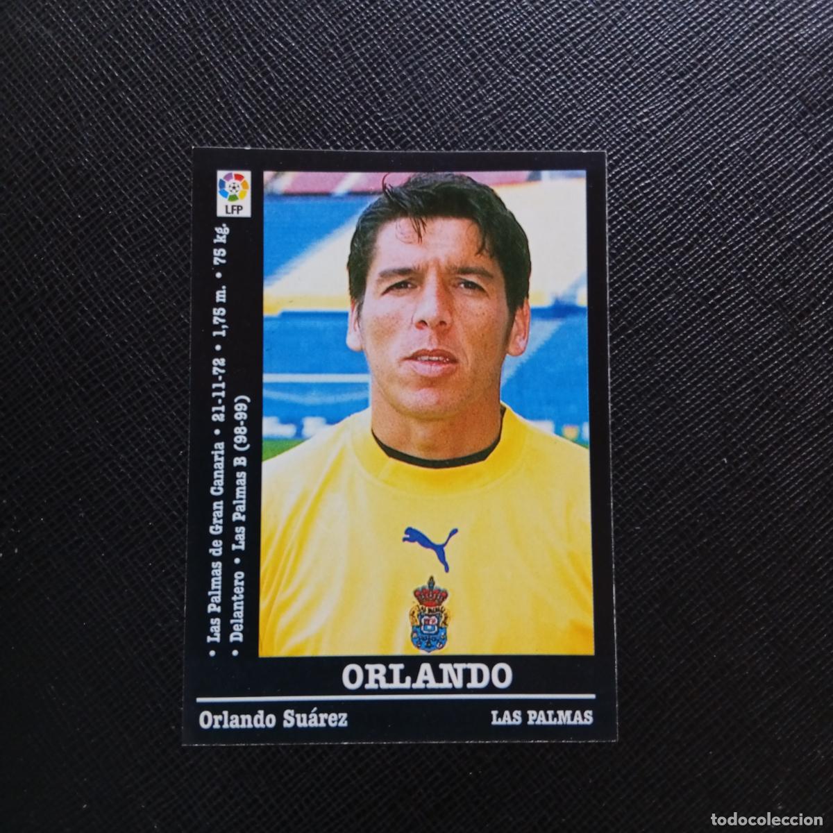 Cromos de f&uacute;tbol: 305 ORLANDO LAS PALMAS PANINI 00 01 CROMO FUTBOL LIGA 2000 2001 - SIN PEGAR - A23 PG73
