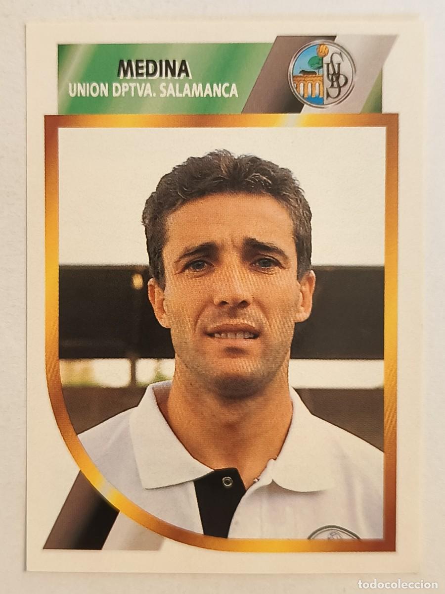 Cromos de f&uacute;tbol: #MEDINA (U.D. SALAMANCA) FUTBOL 2 DIVISION 94/95 ESTE