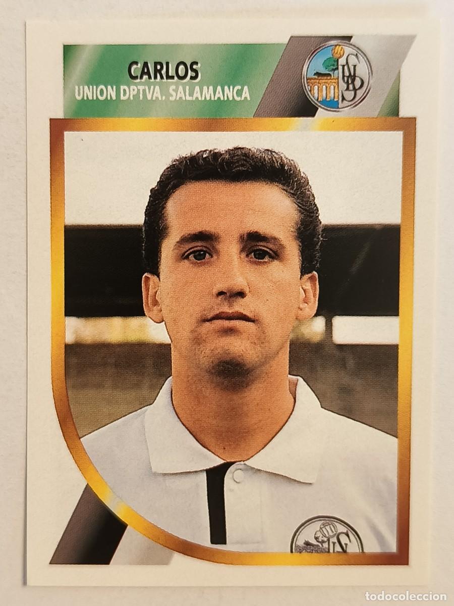 Cromos de f&uacute;tbol: #CARLOS (U.D. SALAMANCA) FUTBOL 2 DIVISION 94/95 ESTE