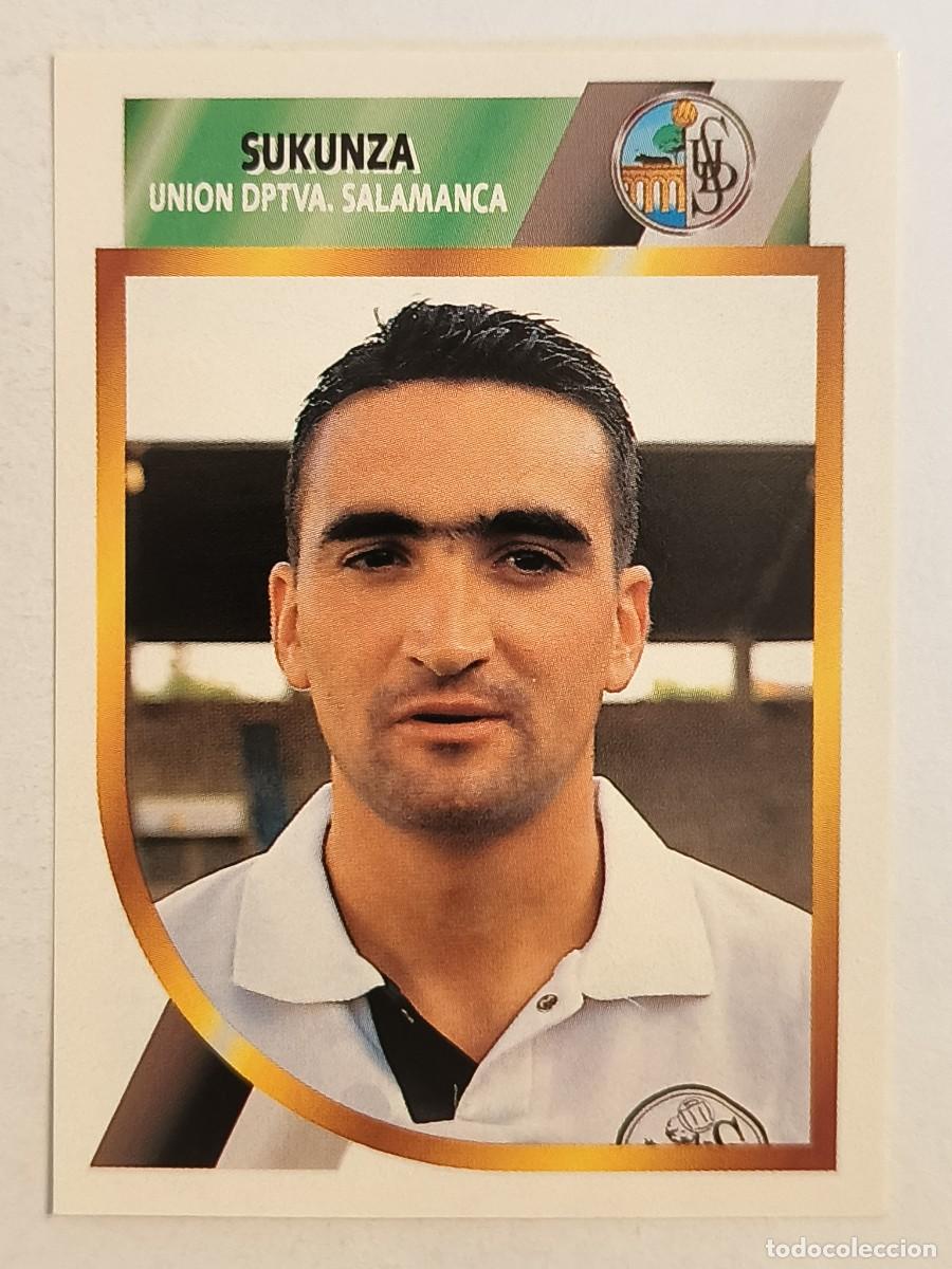 Cromos de f&uacute;tbol: #SUKUNZA (U.D. SALAMANCA) FUTBOL 2 DIVISION 94/95 ESTE