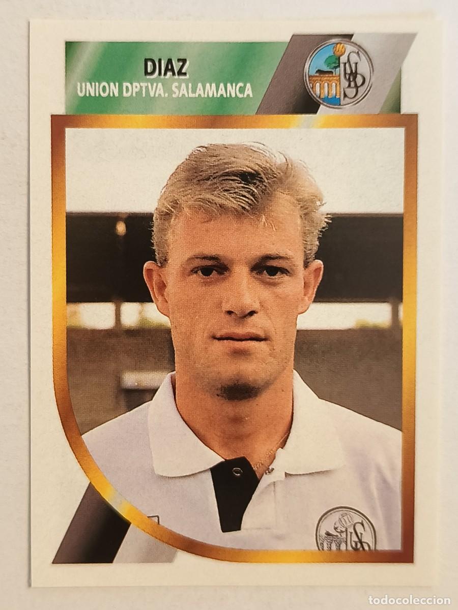 Cromos de f&uacute;tbol: #DIAZ (U.D. SALAMANCA) FUTBOL 2 DIVISION 94/95 ESTE