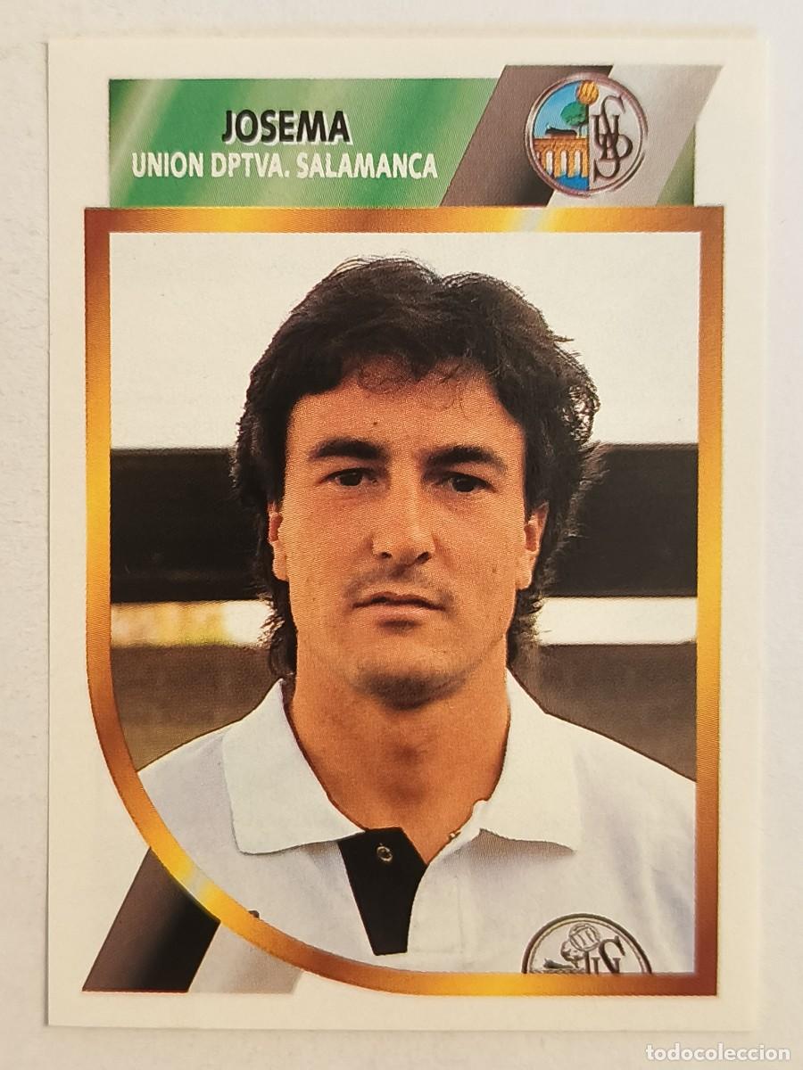 Cromos de f&uacute;tbol: #JOSEMA (U.D. SALAMANCA) FUTBOL 2 DIVISION 94/95 ESTE