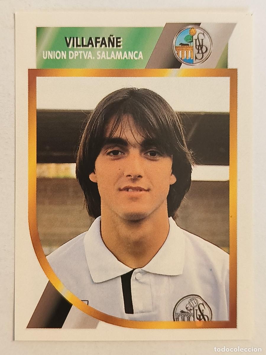 Cromos de f&uacute;tbol: #VILLAFA&Ntilde;E (U.D. SALAMANCA) FUTBOL 2 DIVISION 94/95 ESTE