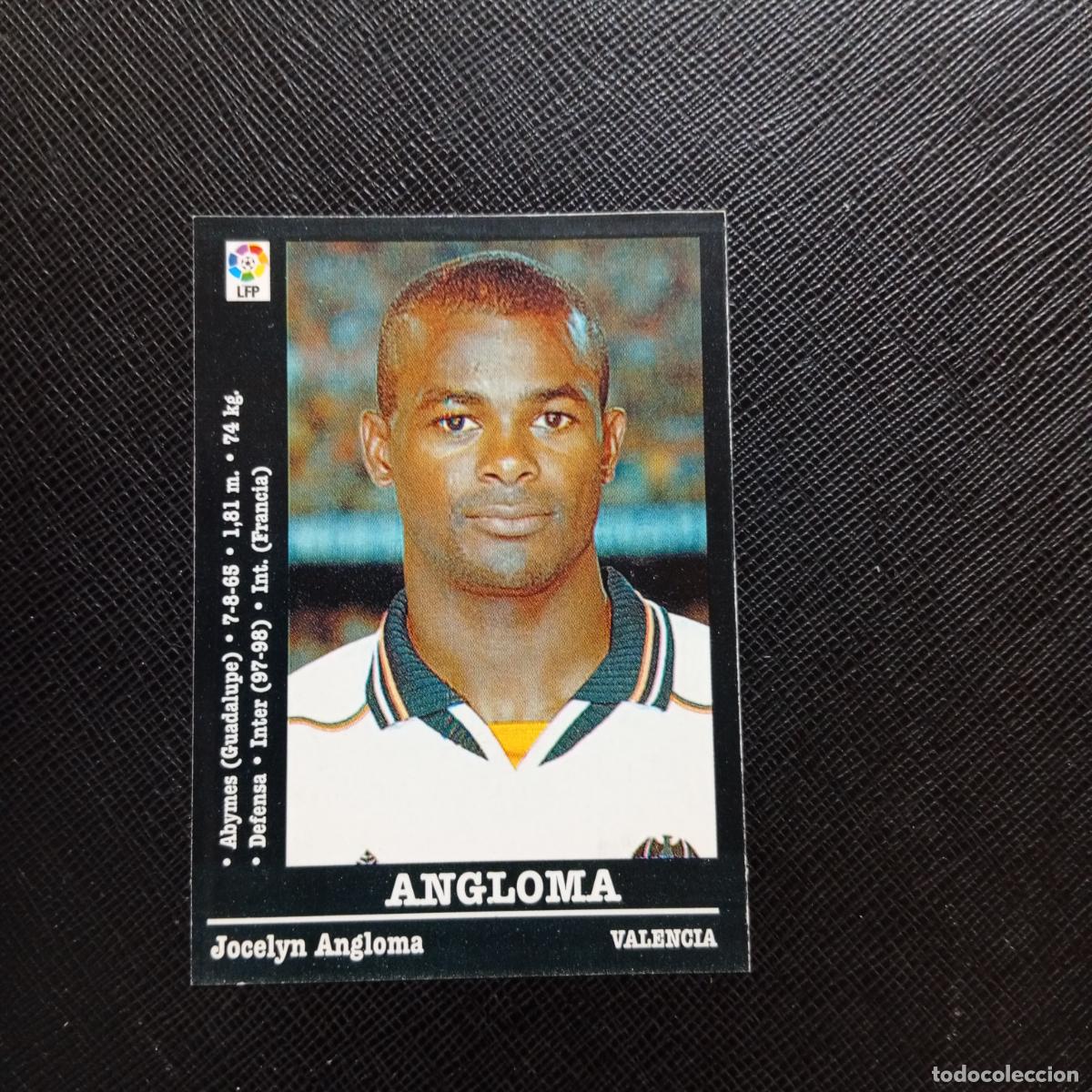Cromos de f&uacute;tbol: 37 ANGLOMA VALENCIA PANINI 00 01 CROMO FUTBOL LIGA 2000 2001 - SIN PEGAR - A23 PG82