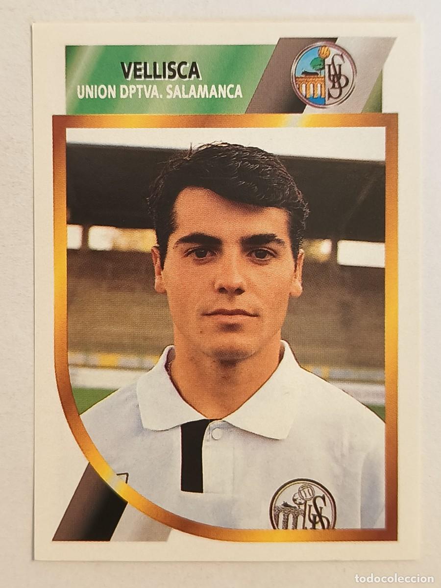 Cromos de f&uacute;tbol: #VELLISCA (U.D. SALAMANCA) FUTBOL 2 DIVISION 94/95 ESTE