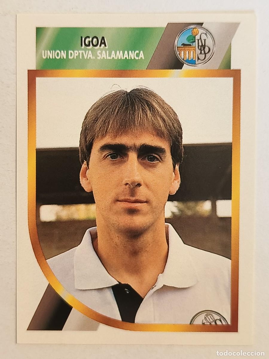 Cromos de f&uacute;tbol: #IGOA (U.D. SALAMANCA) FUTBOL 2 DIVISION 94/95 ESTE