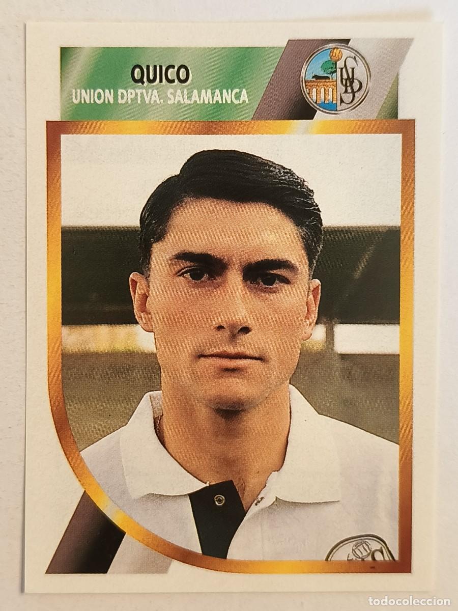 Cromos de f&uacute;tbol: #QUICO (U.D. SALAMANCA) FUTBOL 2 DIVISION 94/95 ESTE