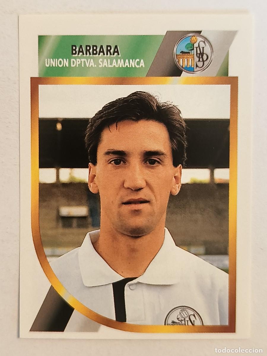 Cromos de f&uacute;tbol: #BARBARA (U.D. SALAMANCA) FUTBOL 2 DIVISION 94/95 ESTE
