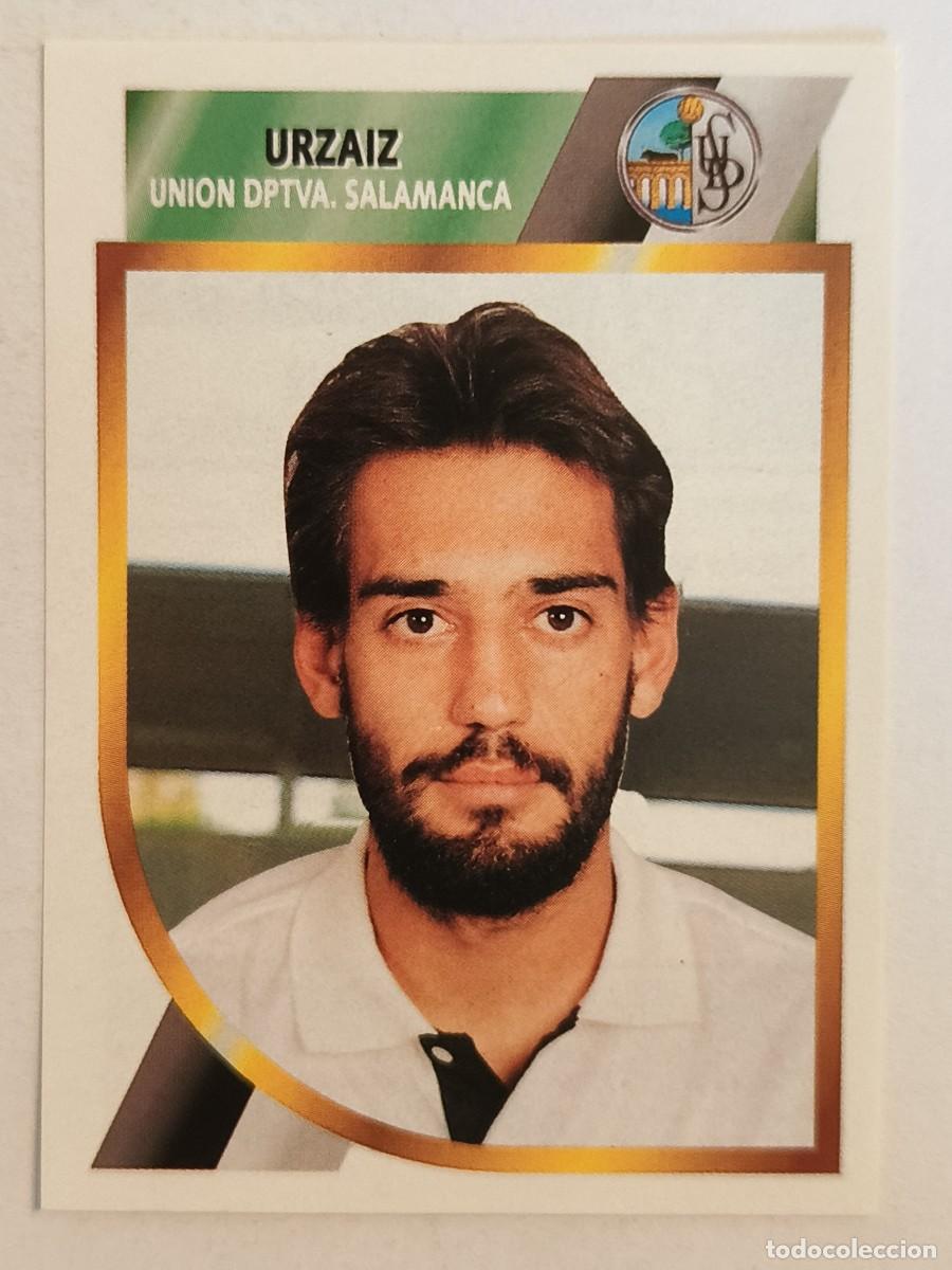 Cromos de f&uacute;tbol: #URZAIZ (U.D. SALAMANCA) FUTBOL 2 DIVISION 94/95 ESTE