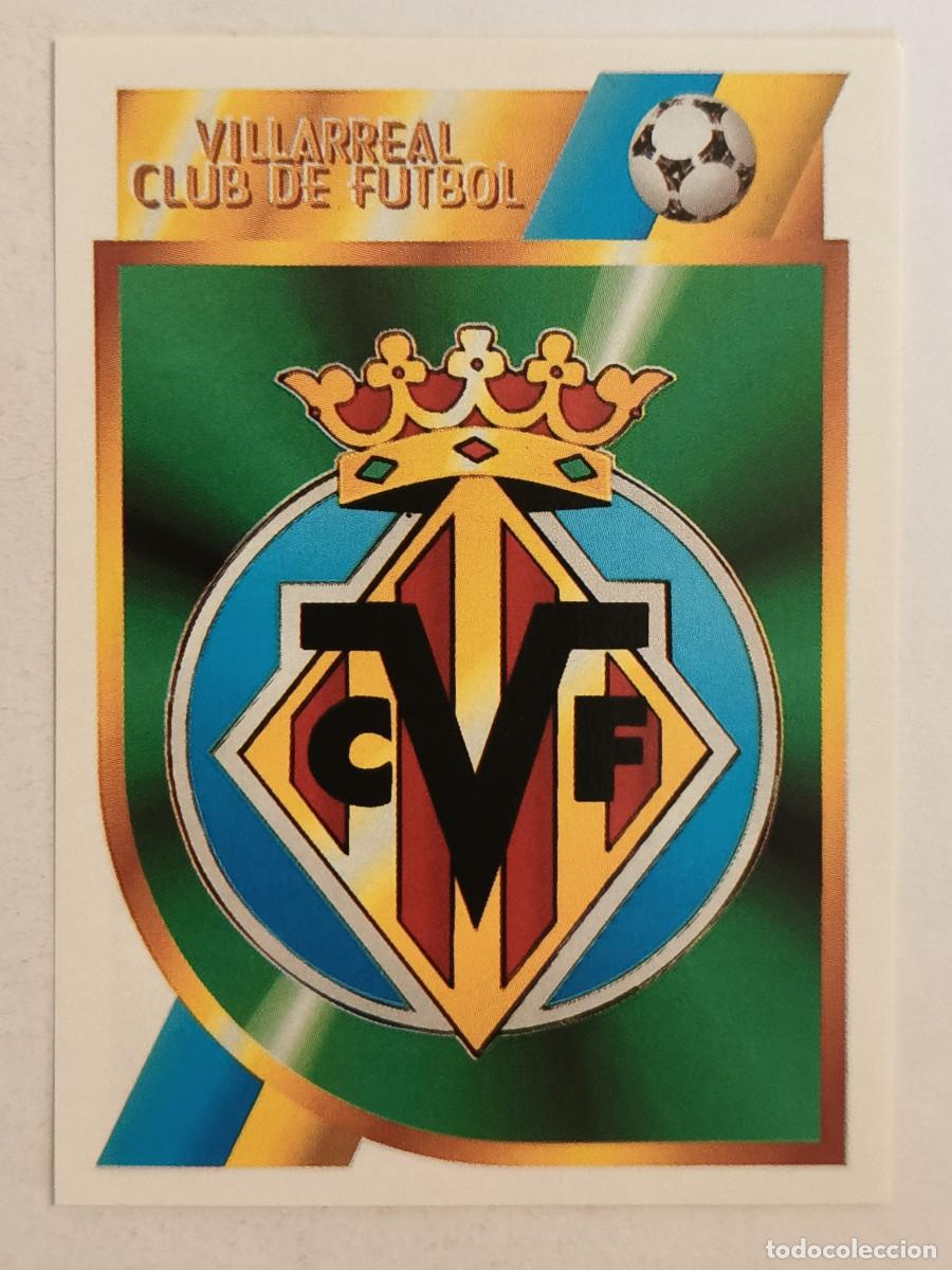 Cromos de f&uacute;tbol: #ESCUDO (VILLARREAL C.F.) FUTBOL 2 DIVISION 94/95 ESTE