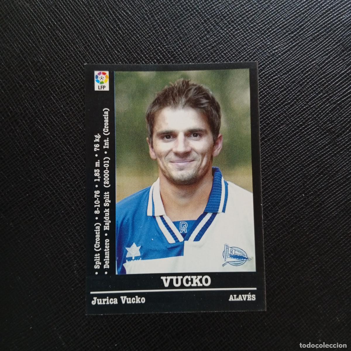 Cromos de Futebol: 99A 99 VUCKO ALAVES PANINI 00 01 CROMO FUTBOL LIGA 2000 2001 - SIN PEGAR - A23 PG100