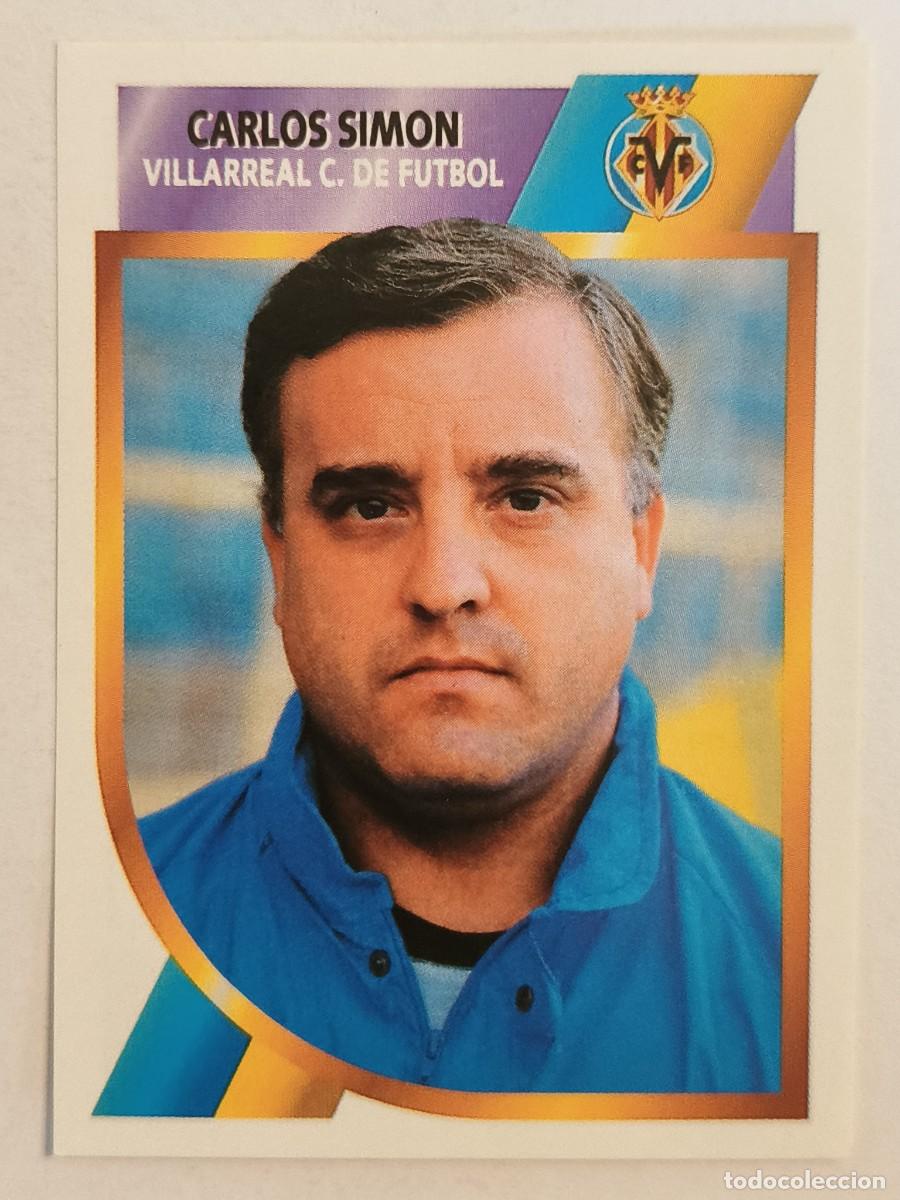 Cromos de Futebol: #CARLOS SIMON (VILLARREAL C.F.) FUTBOL 2 DIVISION 94/95 ESTE