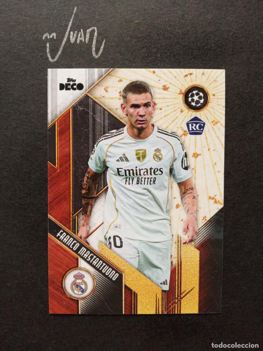 Cromos de f&uacute;tbol: LNOUVEL SPIRIT ROOKIE BELLINGHAM BORUSSIA DORTMUND ⚽ TOPPS &reg; DECO UCC UEFA 2025 2026 25 26 NUEVO