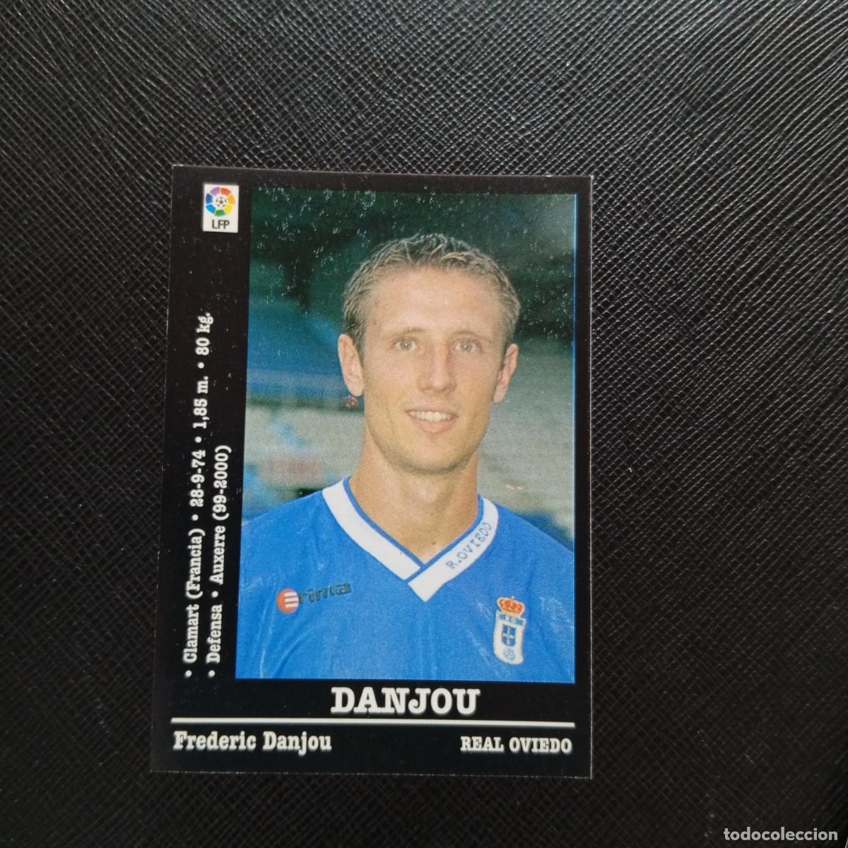 Cromos de f&uacute;tbol: 259 DANJOU OVIEDO PANINI 00 01 CROMO FUTBOL LIGA 2000 2001 - SIN PEGAR - A23 PG100