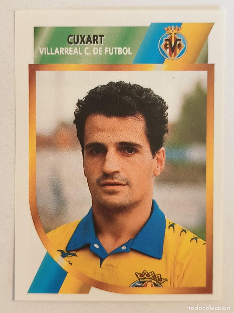 Cromos de f&uacute;tbol: #CUXART (VILLARREAL C.F.) FUTBOL 2 DIVISION 94/95 ESTE