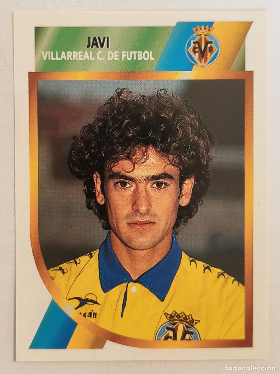 Cromos de f&uacute;tbol: #JAVI (VILLARREAL C.F.) FUTBOL 2 DIVISION 94/95 ESTE