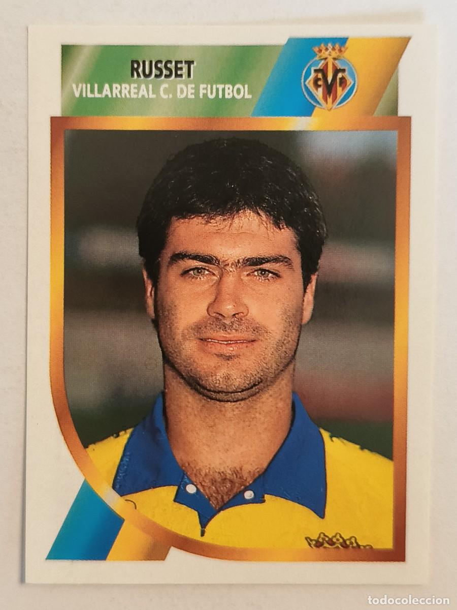 Cromos de f&uacute;tbol: #RUSSET (VILLARREAL C.F.) FUTBOL 2 DIVISION 94/95 ESTE