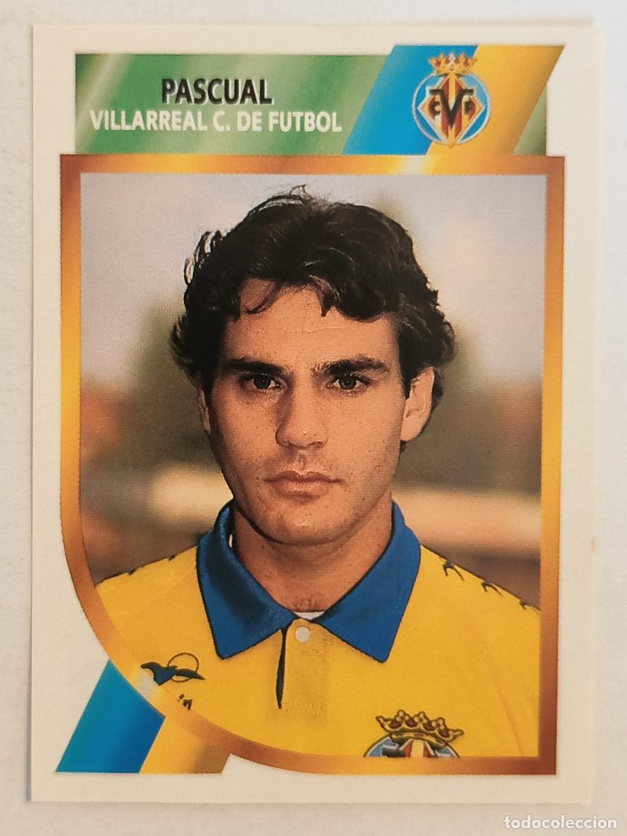 Cromos de f&uacute;tbol: #PASCUAL (VILLARREAL C.F.) FUTBOL 2 DIVISION 94/95 ESTE