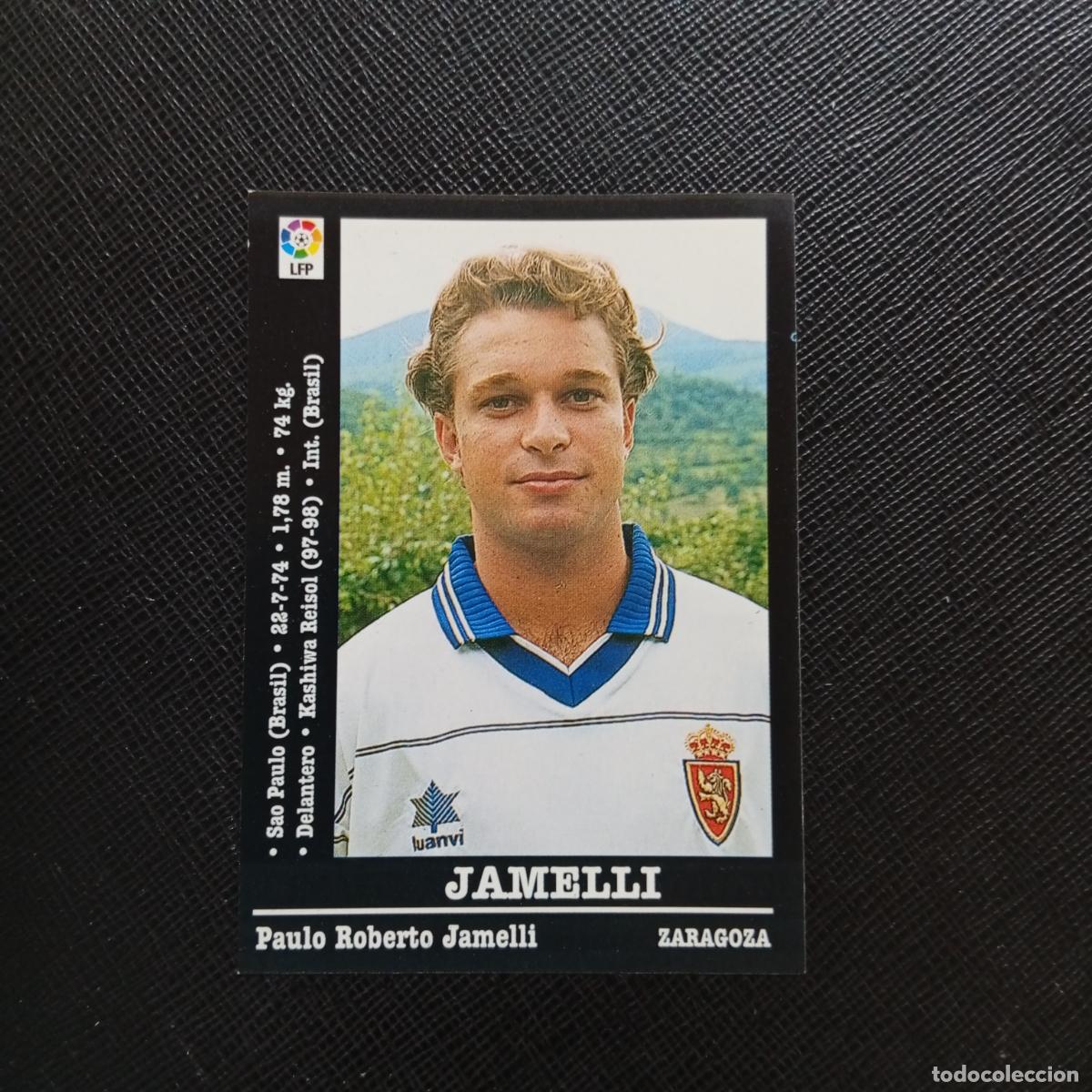 Cromos de f&uacute;tbol: 66A 66 JAMELLI ZARAGOZA PANINI 00 01 CROMO FUTBOL LIGA 2000 2001 - SIN PEGAR - A23 PG109