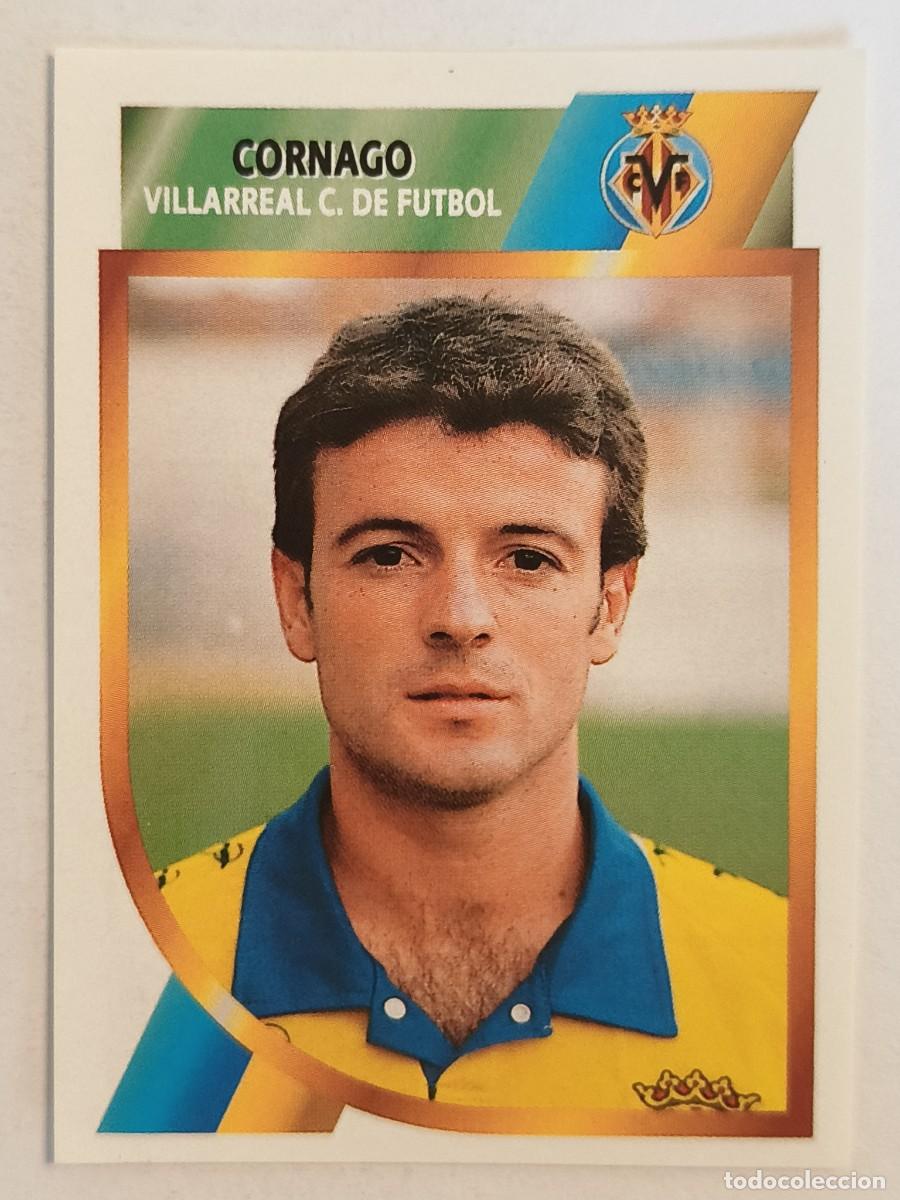 Football Stickers: #CORNAGO (VILLARREAL C.F.) FUTBOL 2 DIVISION 94/95 ESTE