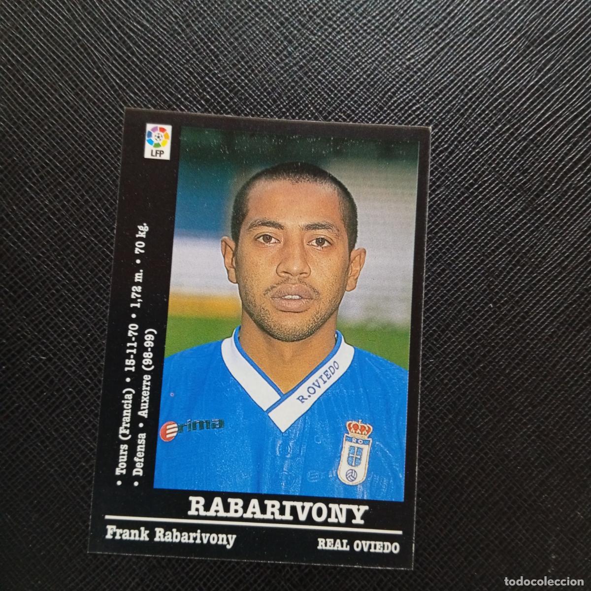 Figurine di Calcio: 262 RABARIVONY OVIEDO PANINI 00 01 CROMO FUTBOL LIGA 2000 2001 - SIN PEGAR - A23 PG109