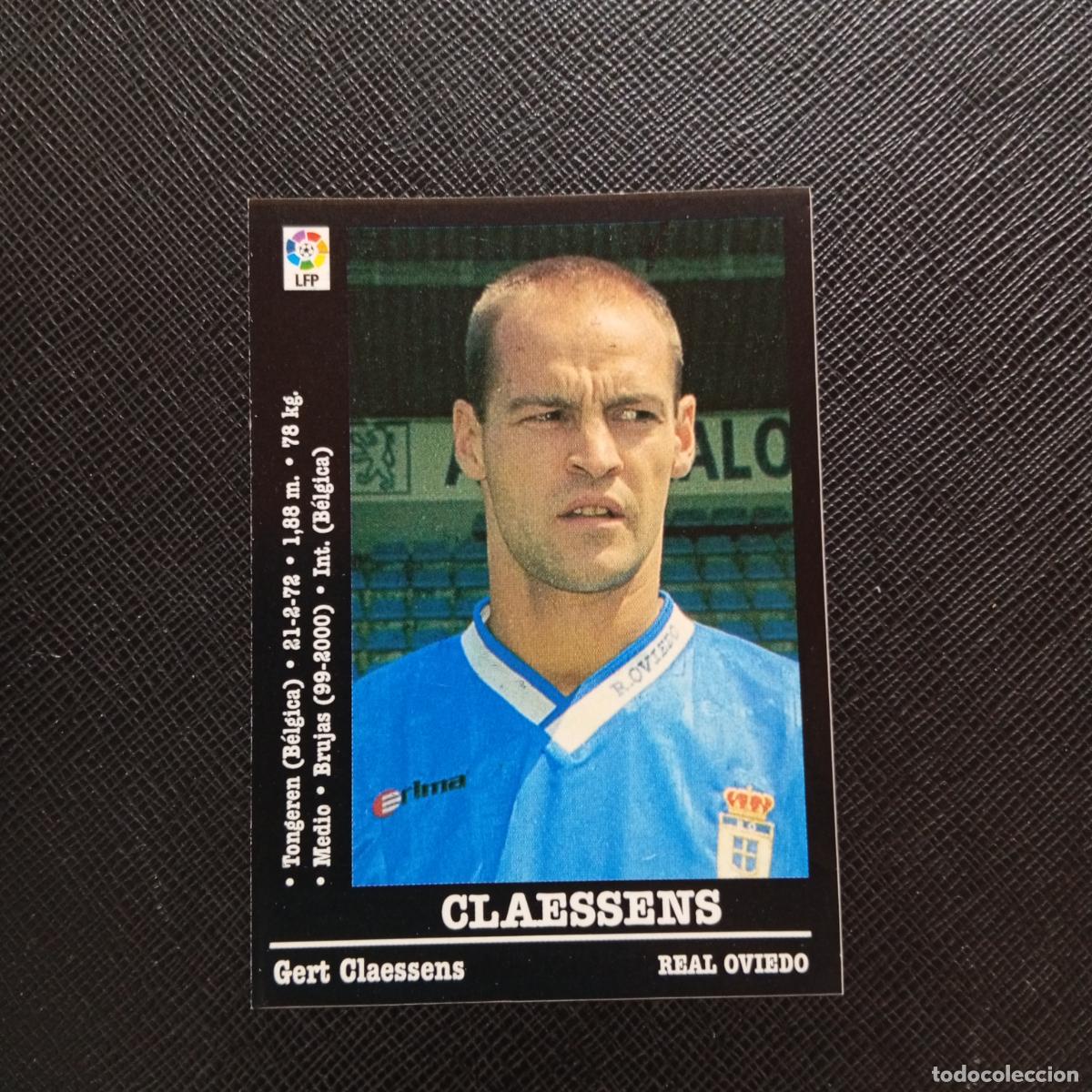 Football Stickers: 267A 267 CLAESSENS OVIEDO PANINI 00 01 CROMO FUTBOL LIGA 2000 2001 - SIN PEGAR - A23 PG109