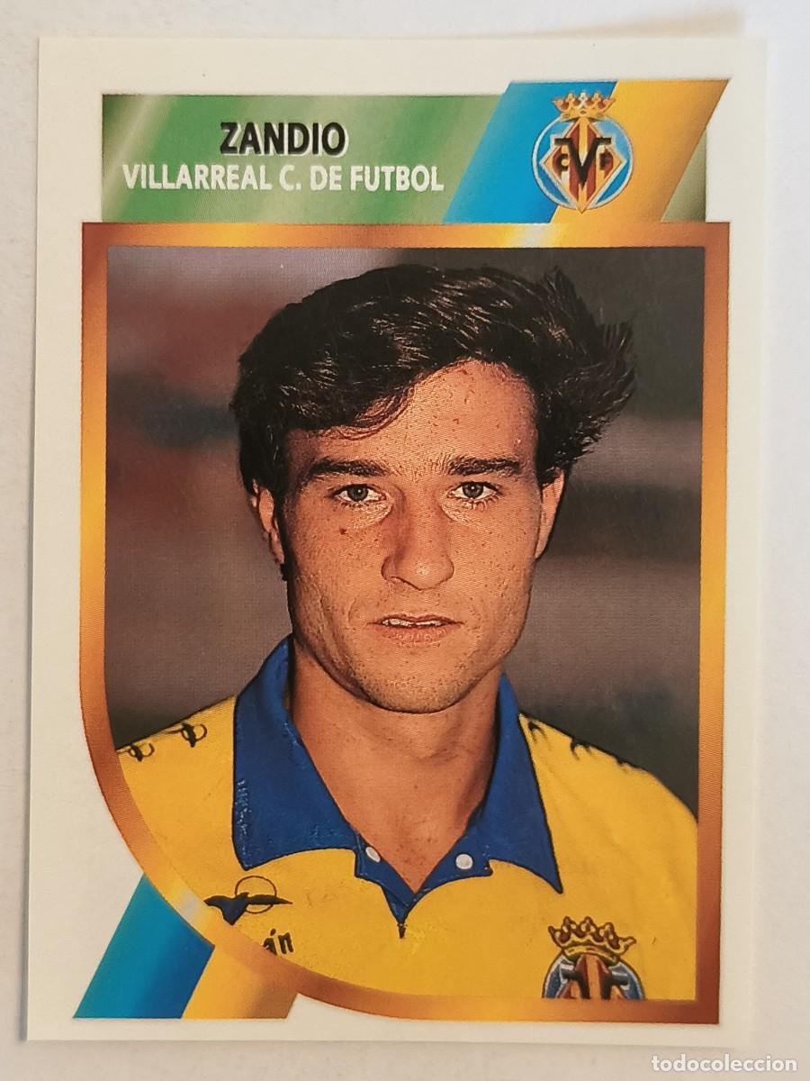Football Stickers: #ZANDIO (VILLARREAL C.F.) FUTBOL 2 DIVISION 94/95 ESTE
