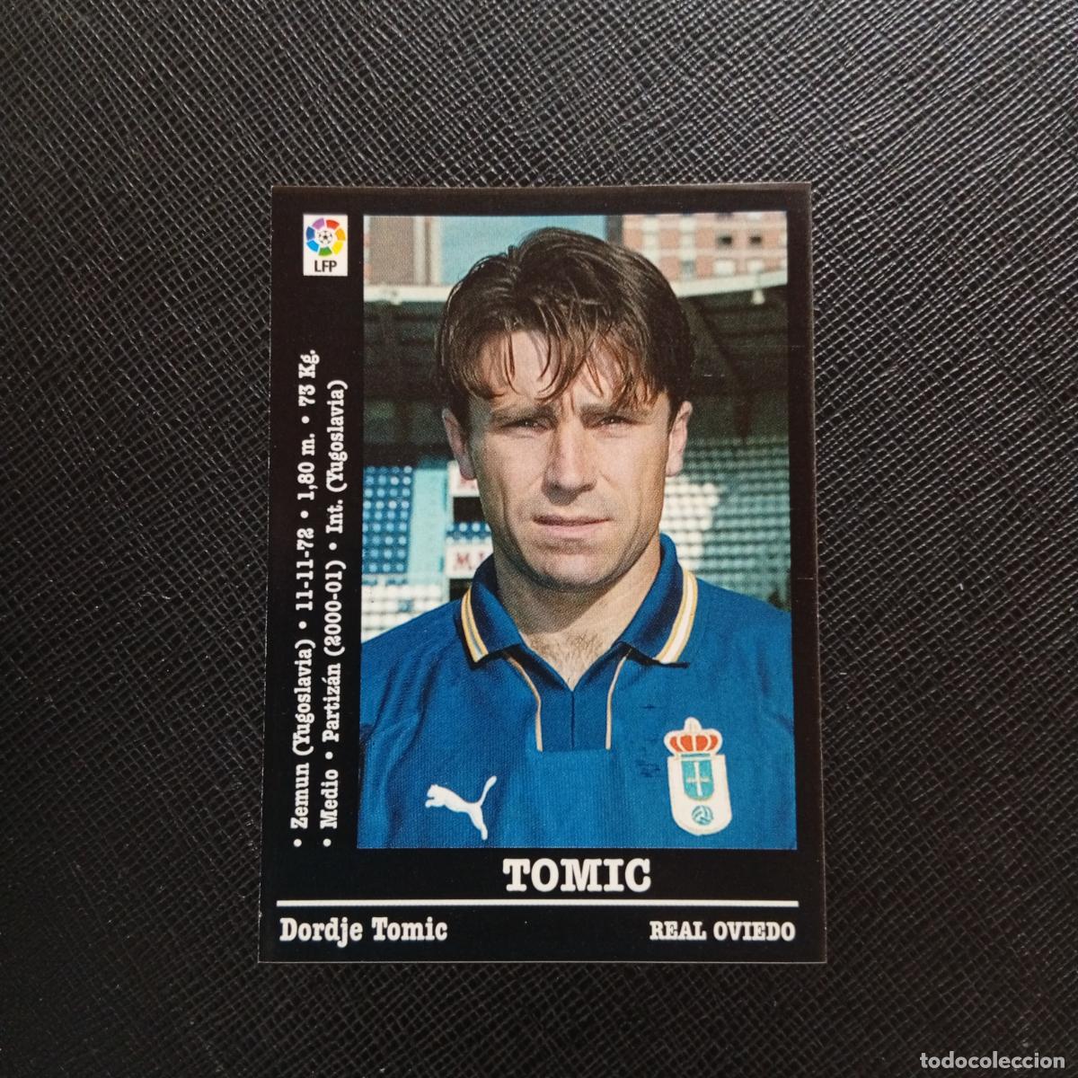 Football Stickers: 268A 268 TOMIC OVIEDO PANINI 00 01 CROMO FUTBOL LIGA 2000 2001 - SIN PEGAR - A23 PG118