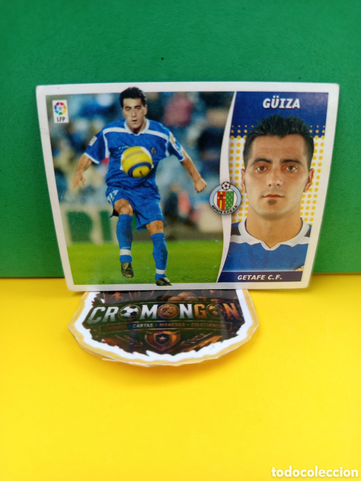 Football Stickers: ❇️ CROMO ⚽ GUIZA GETAFE LIGA 2006 2007 06 07 ED ESTE SIN PEGAR ❇️