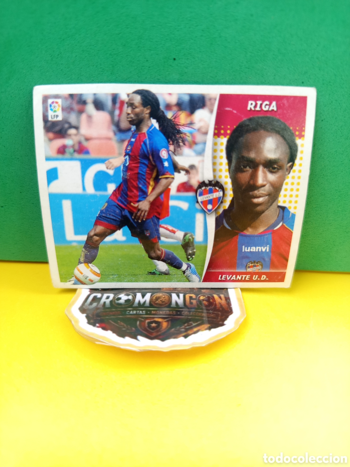 Cromos de f&uacute;tbol: ❇️ CROMO ⚽ RIGA LEVANTE LIGA 2006 2007 06 07 ED ESTE SIN PEGAR ❇️